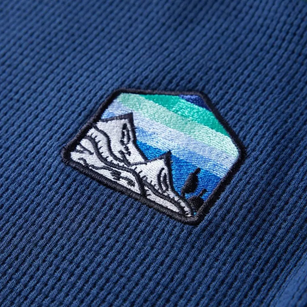 vidaXL Ropa Y Accesorios-Sudadera infantil azul marino 104