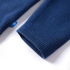 vidaXL Ropa Y Accesorios-Sudadera infantil azul marino 104