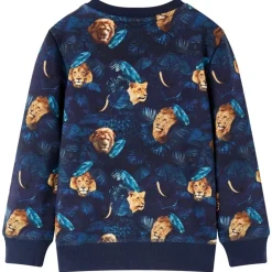vidaXL Sudadera infantil azul marino 92 Discount