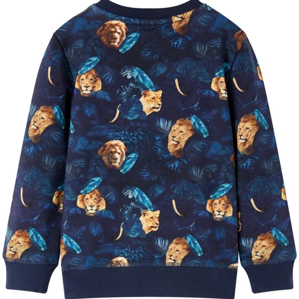 vidaXL Sudadera infantil azul marino 92 Discount
