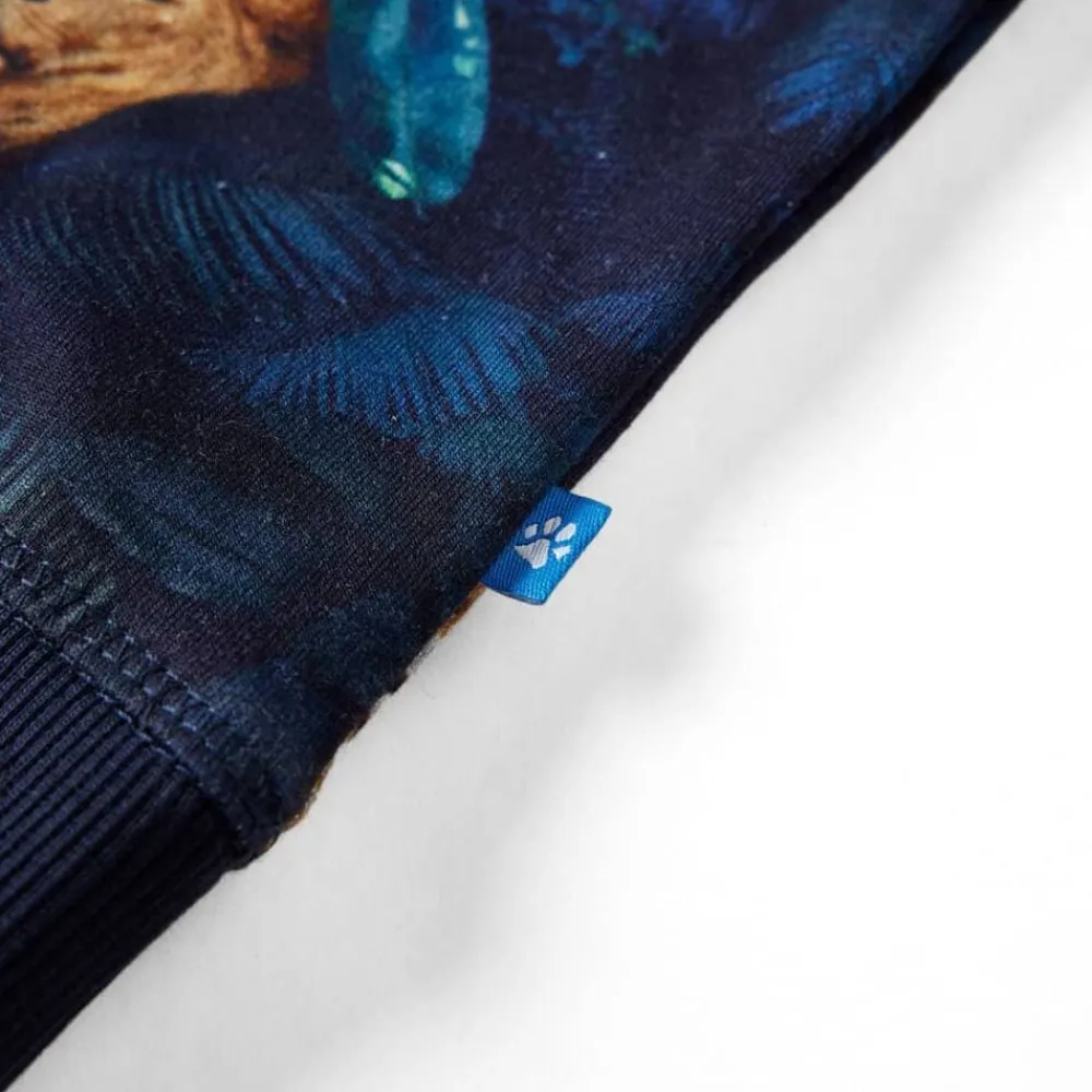vidaXL Sudadera infantil azul marino 92 Discount