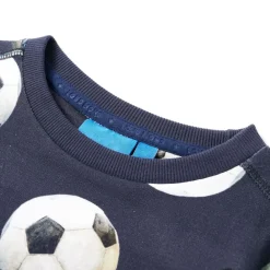 vidaXL Ropa Y Accesorios-Sudadera infantil azul marino 92