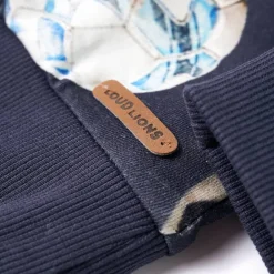 vidaXL Ropa Y Accesorios-Sudadera infantil azul marino 92