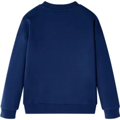 vidaXL Ropa Y Accesorios-Sudadera infantil azul marino 92
