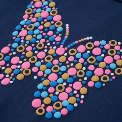 vidaXL Ropa Y Accesorios-Sudadera infantil azul marino 92