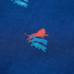 vidaXL Sudadera infantil azul oscuro 104