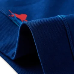 vidaXL Sudadera infantil azul oscuro 104