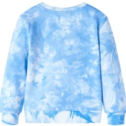 vidaXL Ropa Y Accesorios-Sudadera infantil azul suave 92