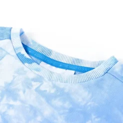 vidaXL Ropa Y Accesorios-Sudadera infantil azul suave 92