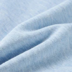 vidaXL Sudadera infantil suave mélange 104 Azul Best