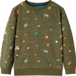 vidaXL Sudadera infantil caqui 92 Outlet