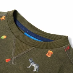 vidaXL Sudadera infantil caqui 92 Outlet