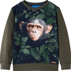 vidaXL Ropa Y Accesorios-Sudadera infantil 104