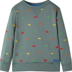 vidaXL Sudadera infantil caqui 104 Online
