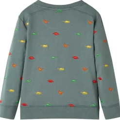vidaXL Sudadera infantil caqui 104 Online