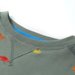 vidaXL Sudadera infantil caqui 104 Online