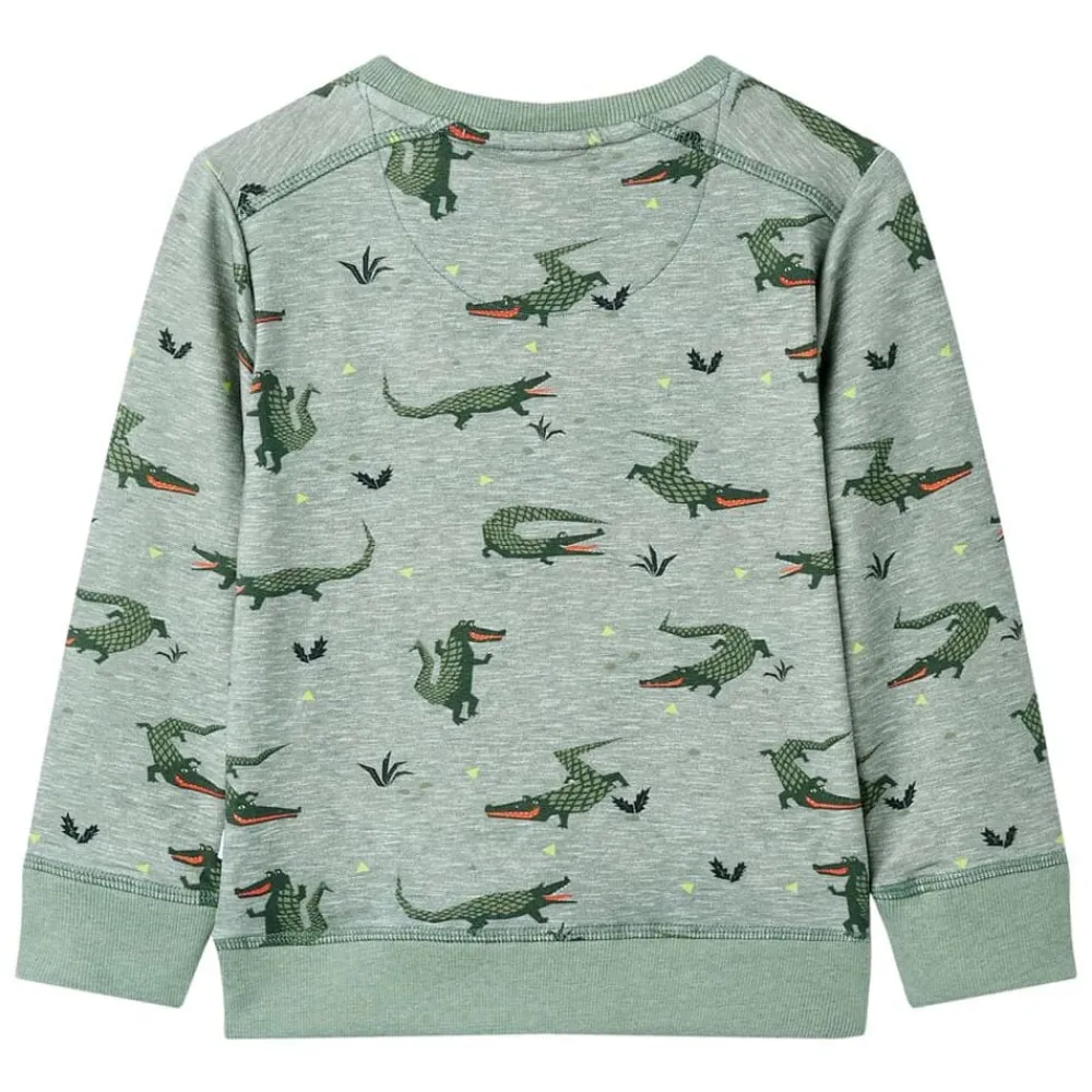 vidaXL Ropa Y Accesorios-Sudadera infantil caqui claro mélange 92