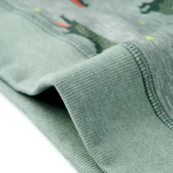 vidaXL Ropa Y Accesorios-Sudadera infantil caqui claro mélange 92