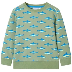 vidaXL Ropa Y Accesorios-Sudadera infantil caqui claro 104