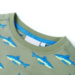 vidaXL Ropa Y Accesorios-Sudadera infantil caqui claro 104