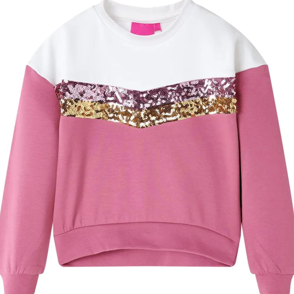 vidaXL Ropa Y Accesorios-Sudadera infantil color frambuesa 92