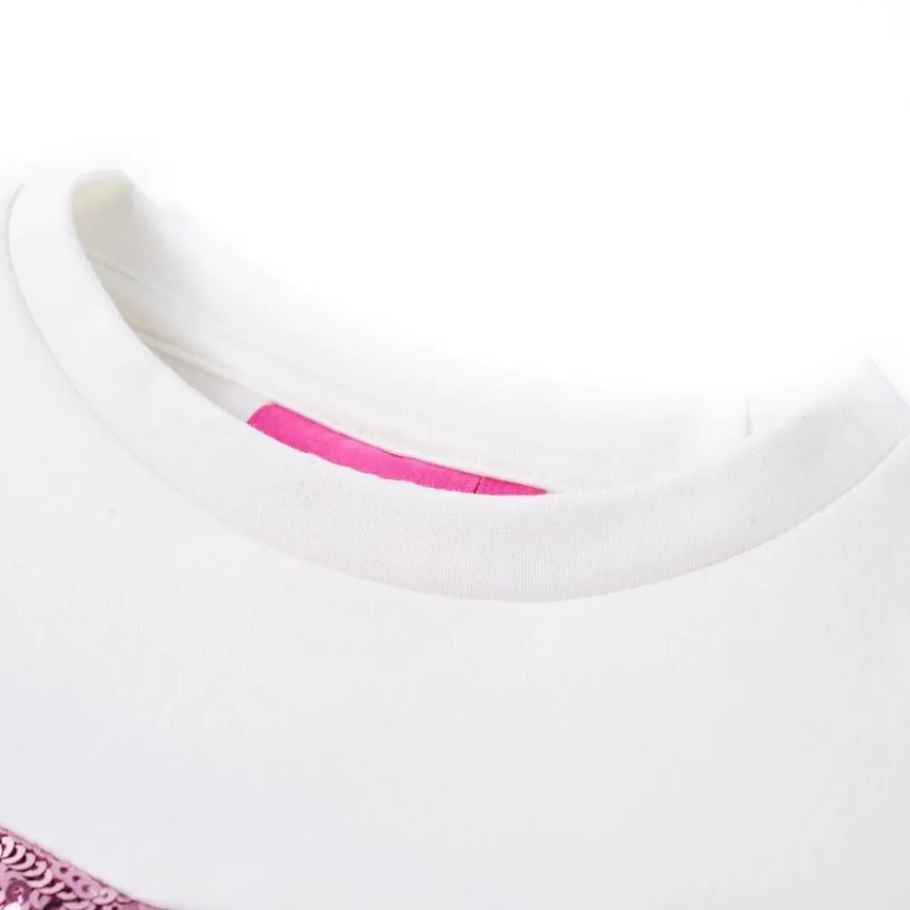 vidaXL Ropa Y Accesorios-Sudadera infantil color frambuesa 92