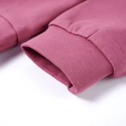 vidaXL Ropa Y Accesorios-Sudadera infantil color frambuesa 92