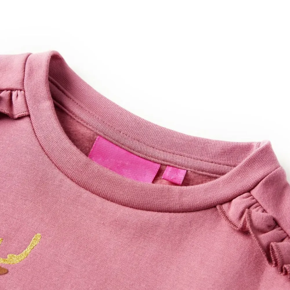 vidaXL Sudadera infantil color frambuesa 92 Sale