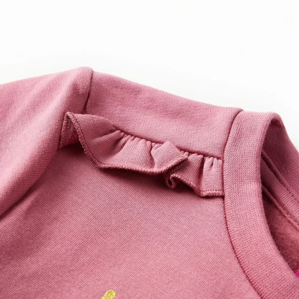 vidaXL Sudadera infantil color frambuesa 92 Sale