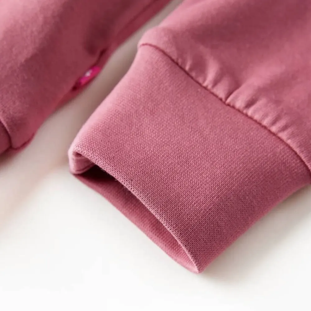 vidaXL Sudadera infantil color frambuesa 92 Sale