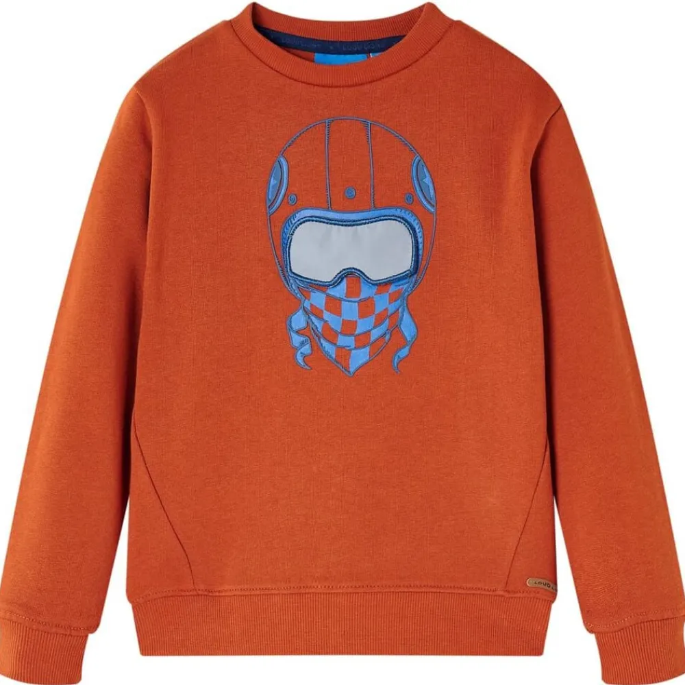 vidaXL Ropa Y Accesorios-Sudadera infantil color teja claro 104