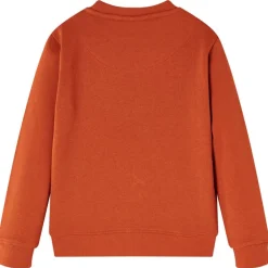 vidaXL Ropa Y Accesorios-Sudadera infantil color teja claro 104