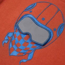 vidaXL Ropa Y Accesorios-Sudadera infantil color teja claro 104
