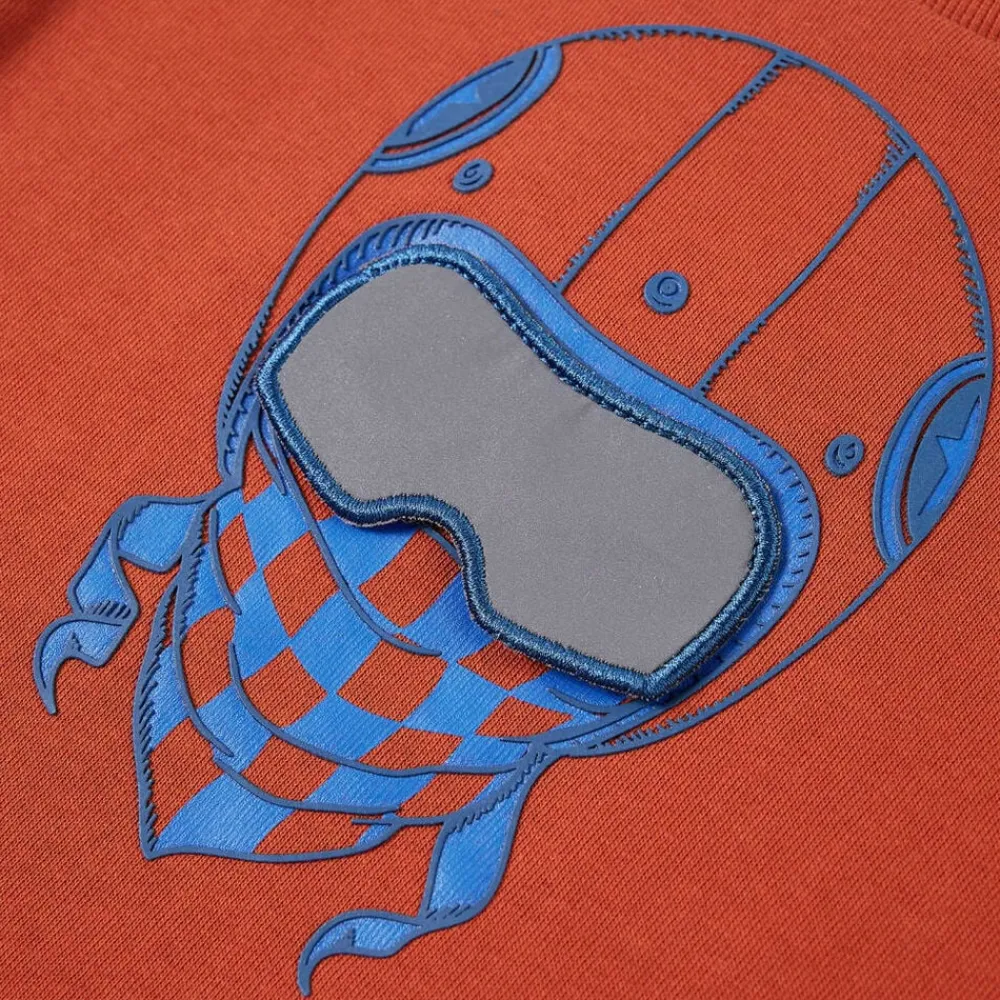 vidaXL Ropa Y Accesorios-Sudadera infantil color teja claro 104