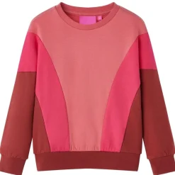 vidaXL Sudadera infantil colores rosa y henna 92 Outlet