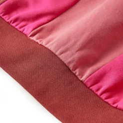 vidaXL Sudadera infantil colores rosa y henna 92 Outlet
