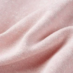 vidaXL Ropa Y Accesorios-Sudadera infantil con capucha y cremallera claro mezcla 92