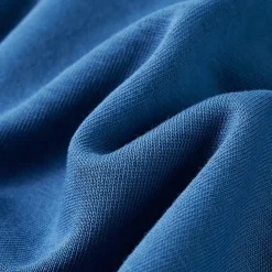 vidaXL Ropa Y Accesorios-Sudadera infantil con capucha azul 104