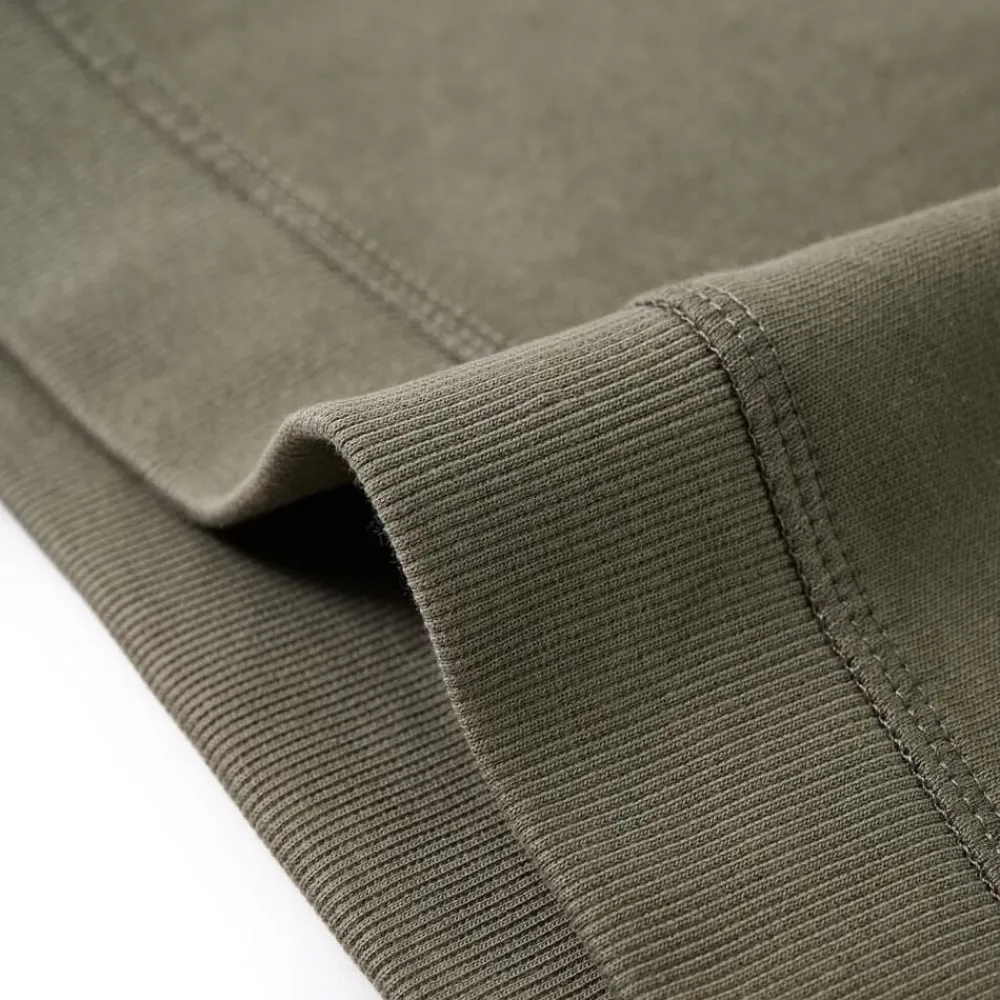 vidaXL Sudadera infantil con capucha color caqui 104