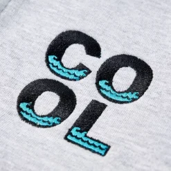 vidaXL Sudadera infantil con capucha y cremallera 92 Gris Sale