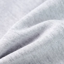 vidaXL Sudadera infantil con capucha y cremallera 92 Gris Sale
