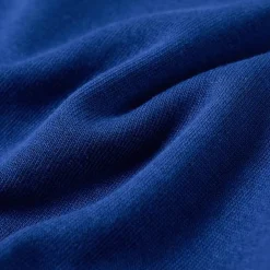 vidaXL Sudadera infantil con capucha azul marino 104