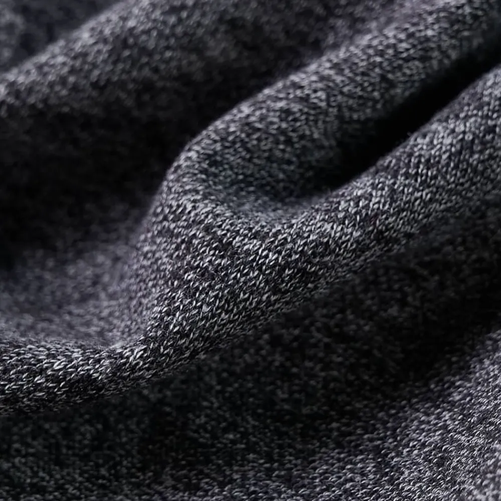 vidaXL Ropa Y Accesorios-Sudadera infantil con capucha y cremallera gris mélange 92