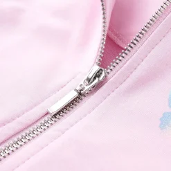 vidaXL Ropa Y Accesorios-Sudadera infantil con capucha claro 92