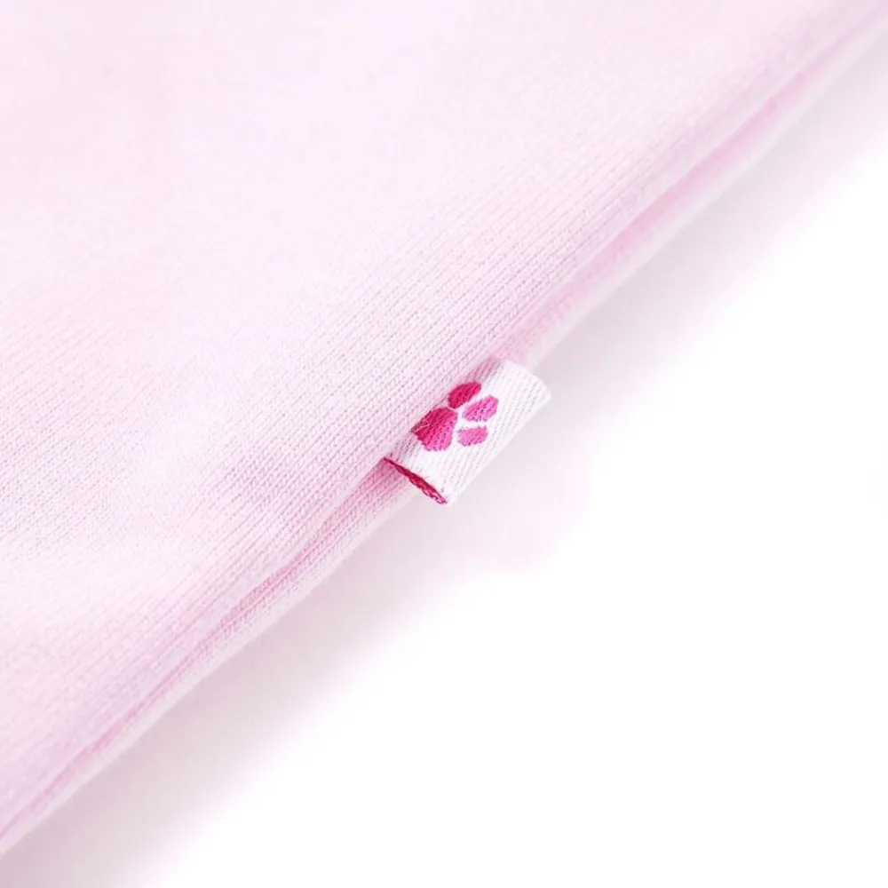 vidaXL Ropa Y Accesorios-Sudadera infantil con capucha claro 92