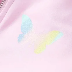 vidaXL Ropa Y Accesorios-Sudadera infantil con capucha claro 92