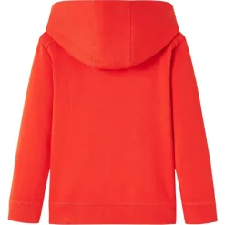 vidaXL Sudadera infantil con capucha rojo 92 Clearance