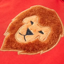 vidaXL Sudadera infantil con capucha rojo 92 Clearance