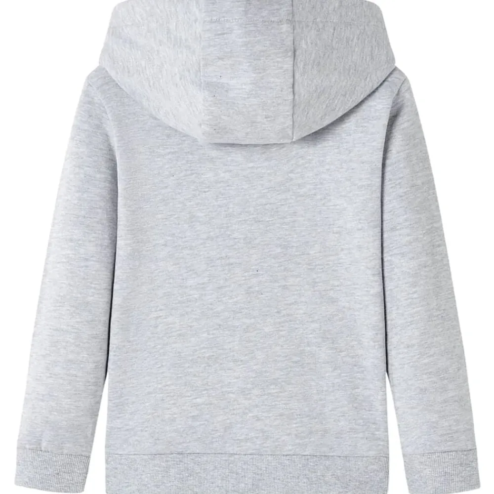 vidaXL Ropa Y Accesorios-Sudadera infantil con capucha y naranja 92