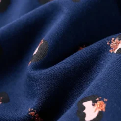 vidaXL Sudadera infantil con capucha azul marino 92 Discount